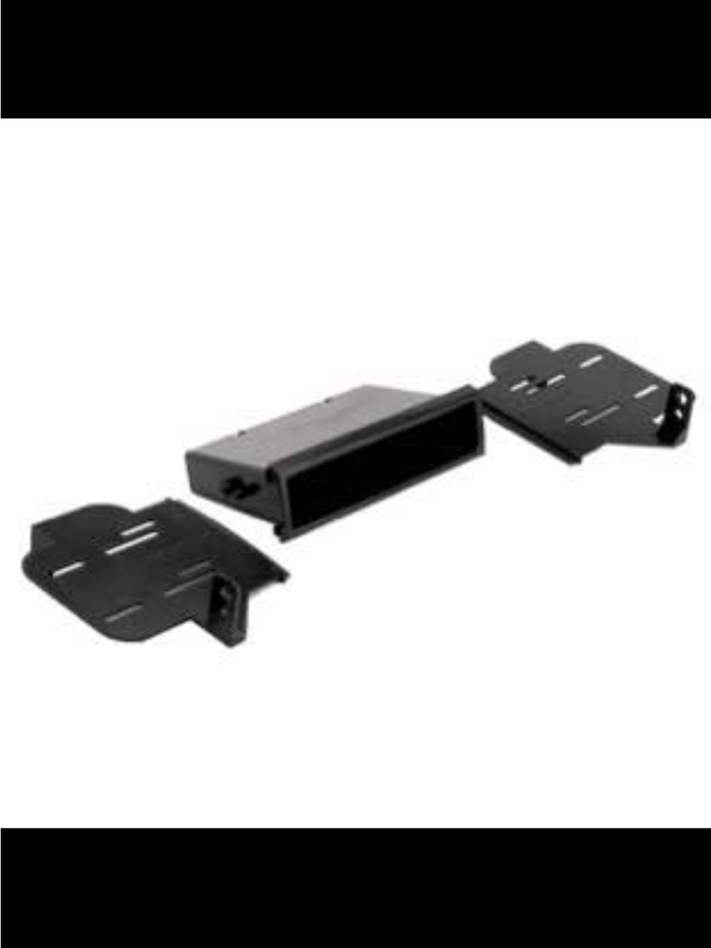 NN1667B, Select 2011-Up Nissan Juke ISO Double DIN & DIN+Pocket Dash Kit